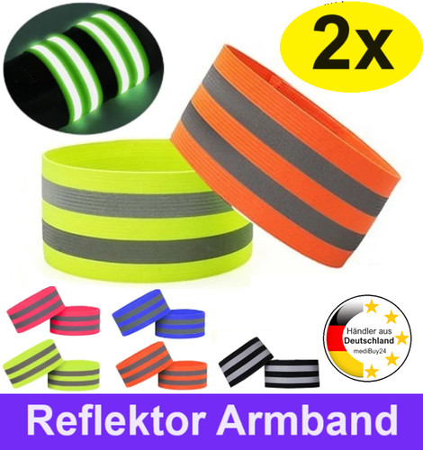 Reflektorband reflektierend - 2x,