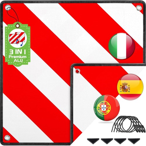 Warnschild fahrradträger - warnschild,
