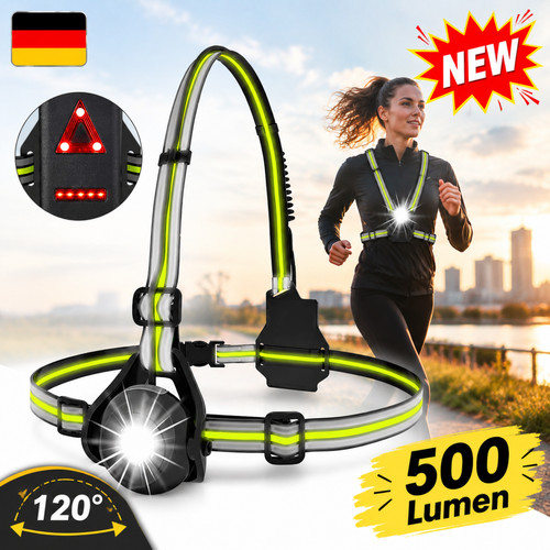 Reflektierend brustlampe 500 - reflektierend,