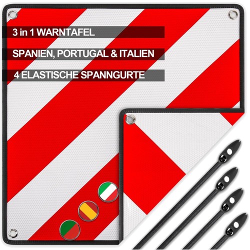 Warntafel 1 - in,