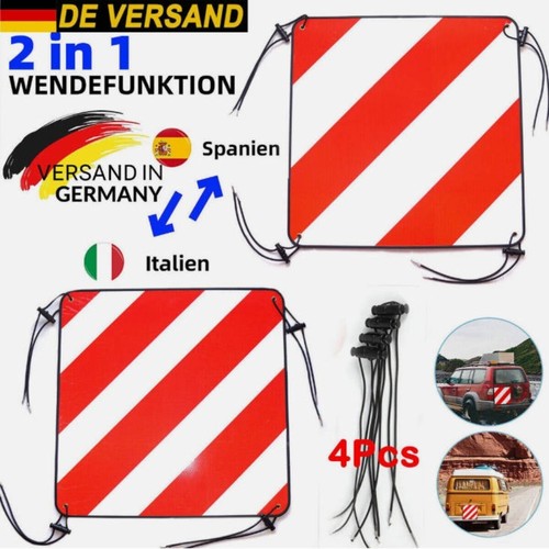 Pvc warnschild 50x50cm - 50x50cm, –