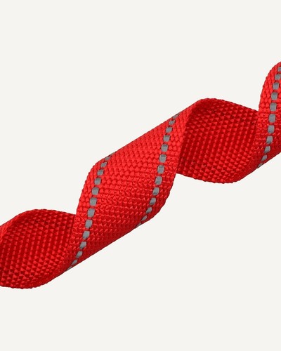 Gurtband reflektierend rot - , 25