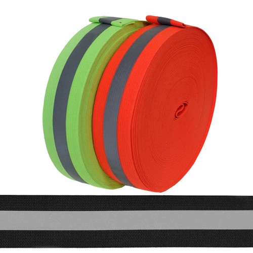 Gummiband reflektierend 40mm