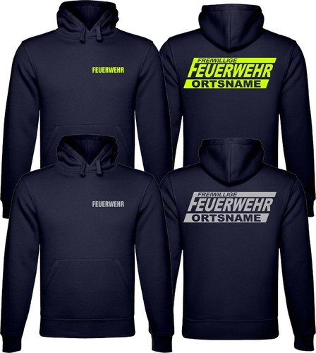 Freiwillige feuerwehr hoodie - freiwillige,