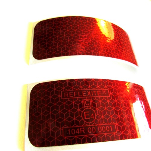 Reflexfolie rot fahrrad - 2,