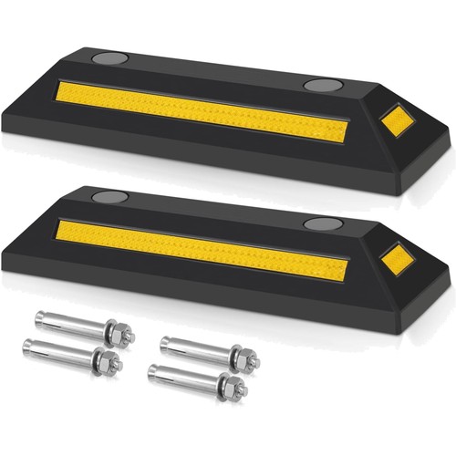 Parkplatzstopper gummiräder - parkplatzstopper,,