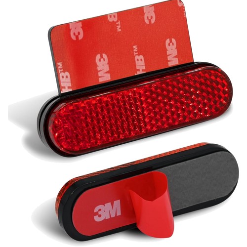 Motorrad reflektor set - reflektor, mini