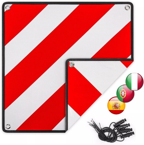 Alu warntafel spanien italien - alu,