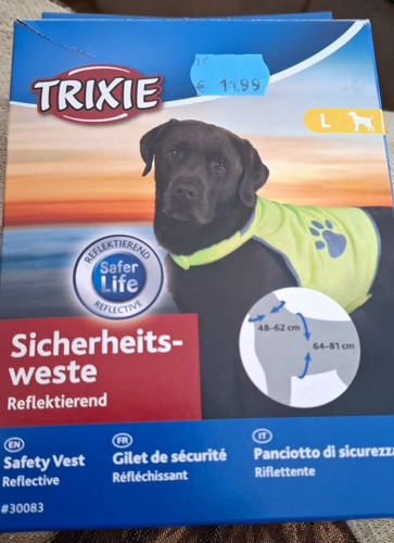 Trixie hundewarnweste - trixie,