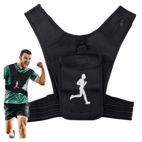 Laufweste mit handytasche - laufweste,