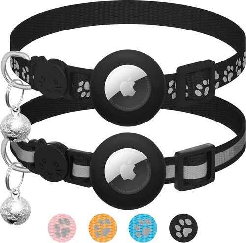 2er pack airtag - 2er, katzenhalsband