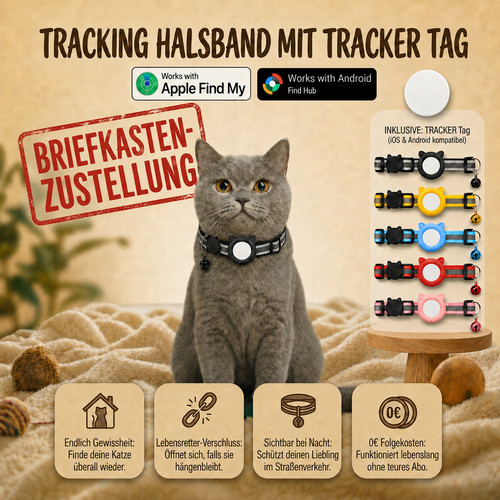 Katze tracker ohne abo - katze,