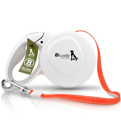 Bluzelle hundeleine rollleine - hundeleine,