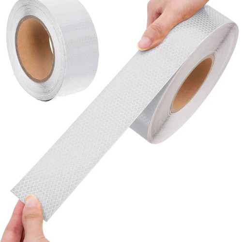 20m 50m reflektorband pvc - 20m,