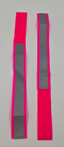 Reflektorband klett - 2x,