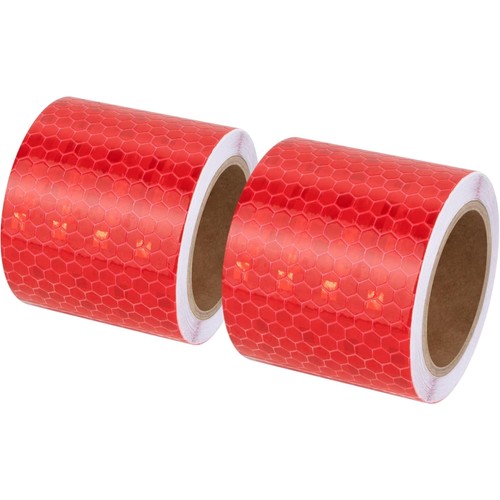 Reflektierendes klebeband rot - reflektierendes,