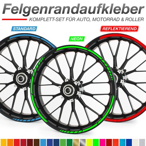 Felgenrandaufkleber - ,