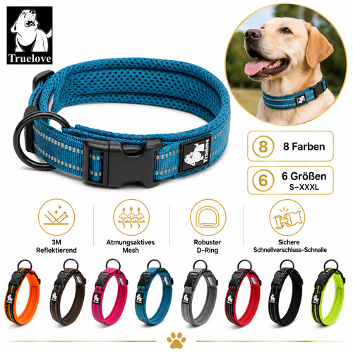 Truelove hundehalsband - hundehalsband, •