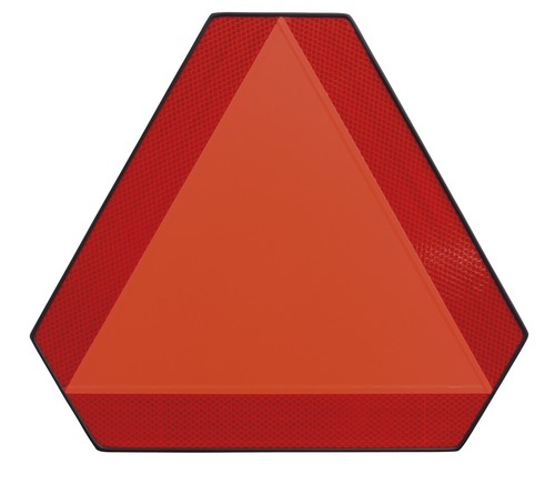 Dreieckige warntafel - dreieckige,